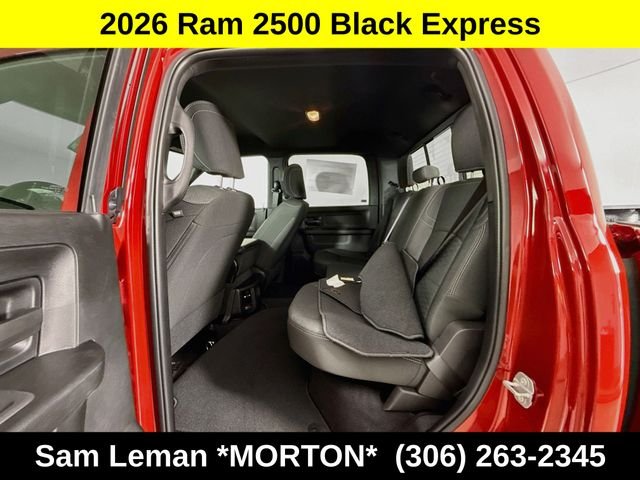 New 2026 Molten Red Pearlcoat Ram  image 23