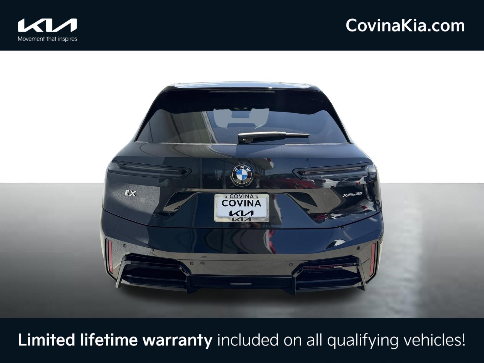 Used 2026 Black Sapphire Metallic BMW xDrive60 image 6