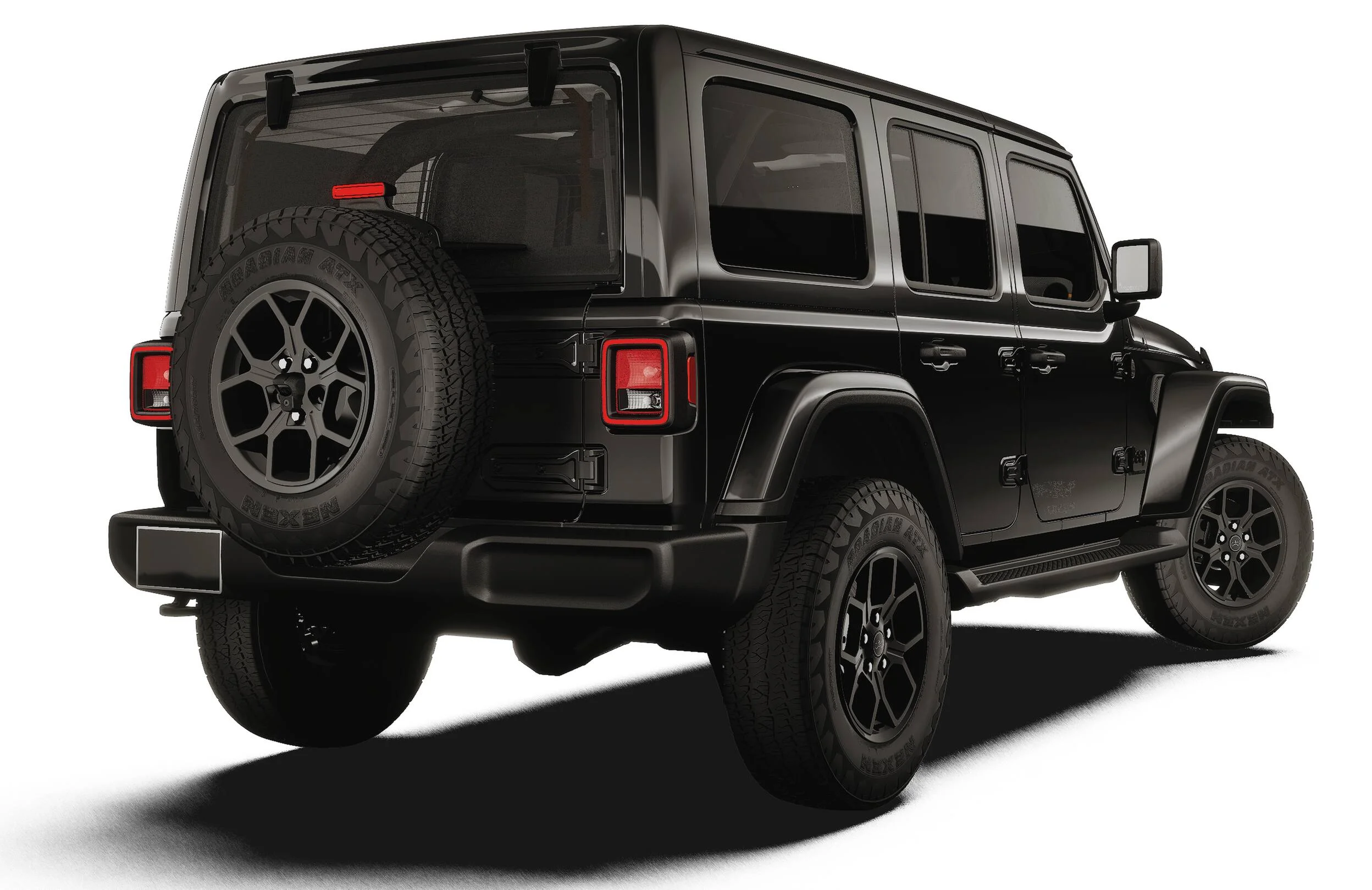 New 2027 Black Clear-Coat Paint Jeep  image 14