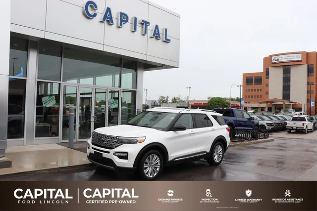 2020 Ford Explorer Limited 4WD