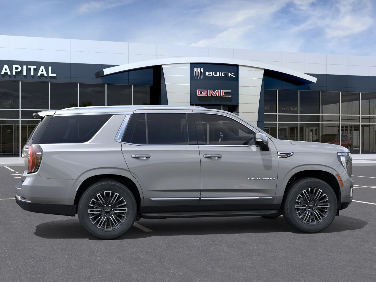 New 2026 Sterling Metallic GMC Elevation image 6