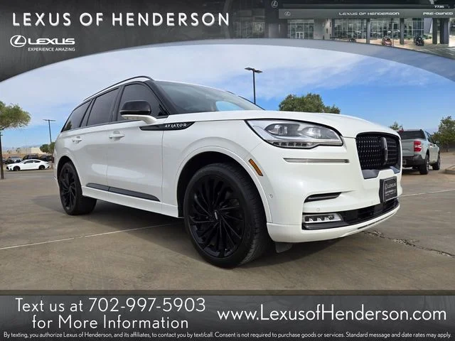 2022 Lincoln Aviator Reserve AWD's photo