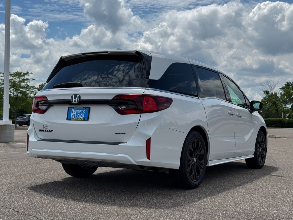 New 2026 Platinum White Pearl Honda Sport-L image 5