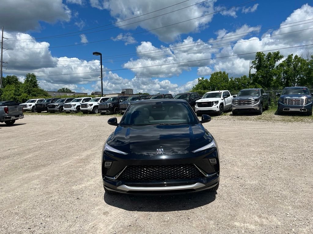 Used 2025 Ebony Twilight Metallic Buick Avenir image 3