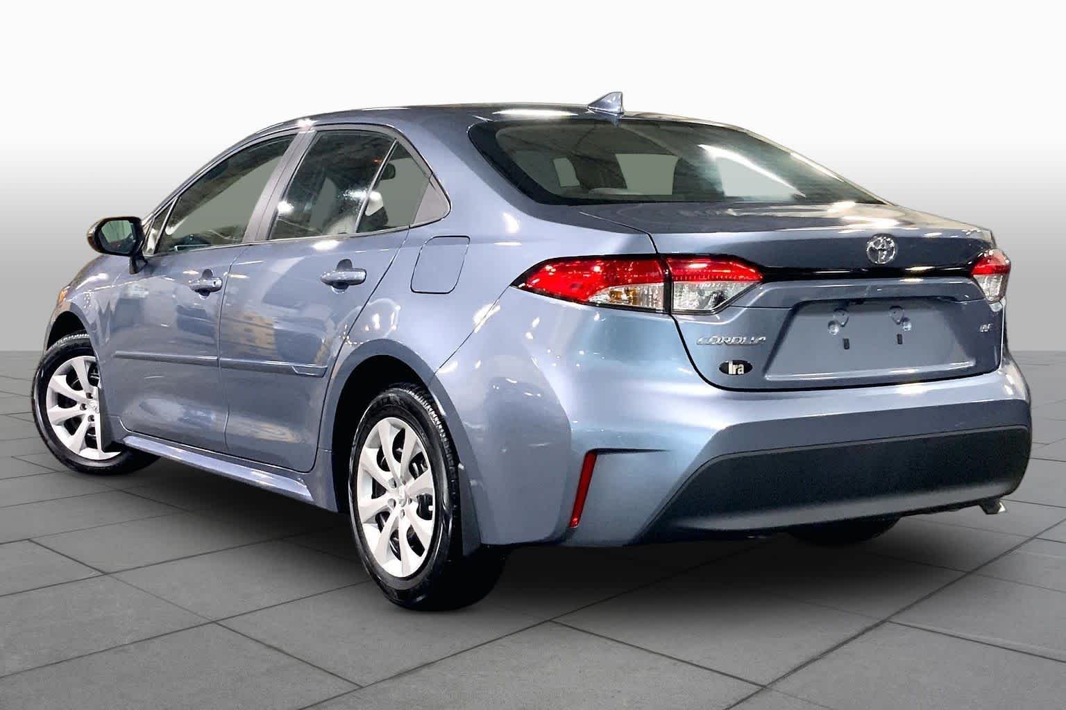 Used 2025 Celestite Toyota LE image 12