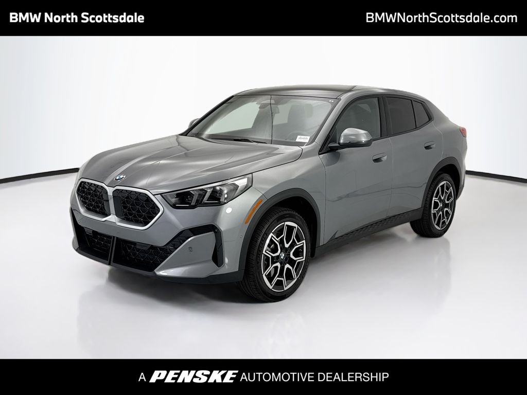 Used 2026 Gray Metallic BMW xDrive28i image 1