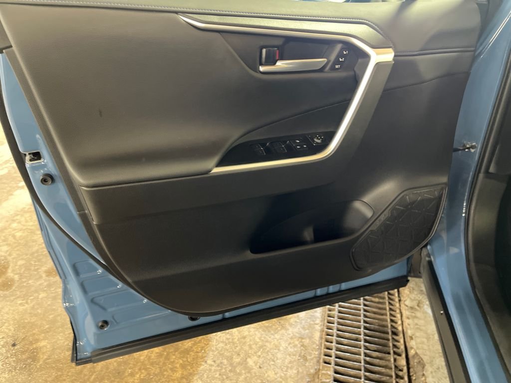 Used 2025 Blue Toyota XSE image 14