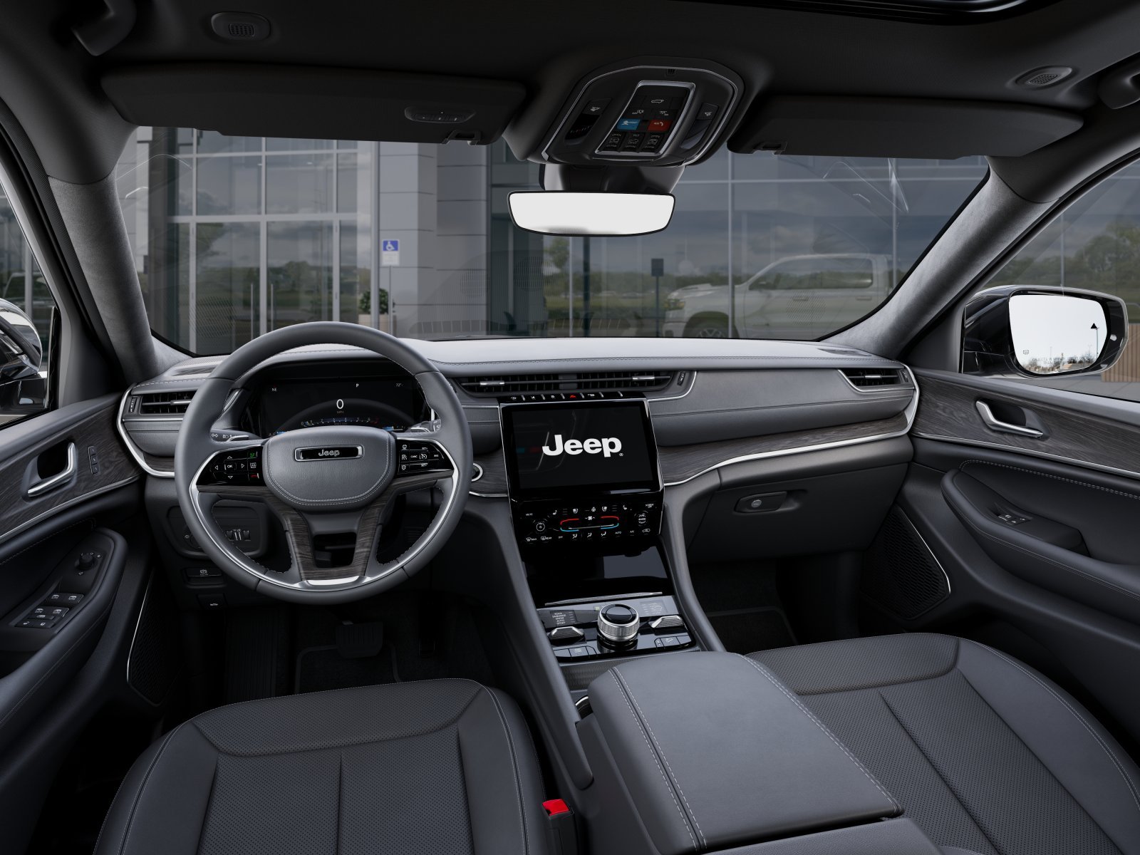 2025 Jeep Grand Cherokee L Overland - Photo 40