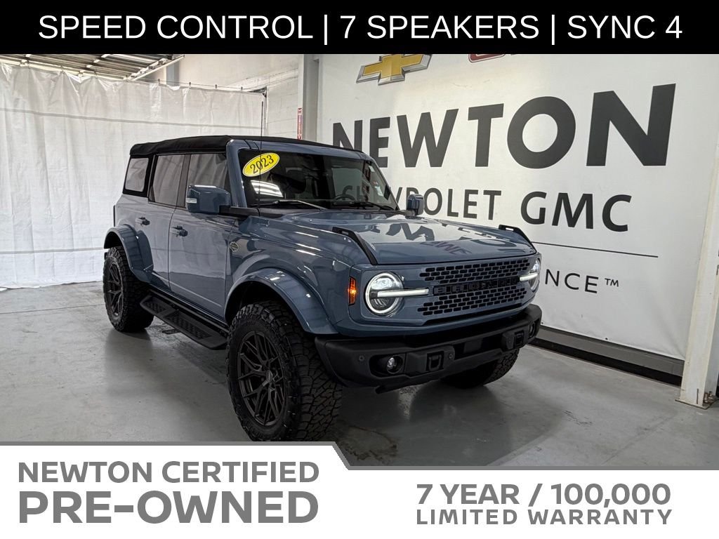 2023 Ford Bronco Wildtrak 4x4's photo