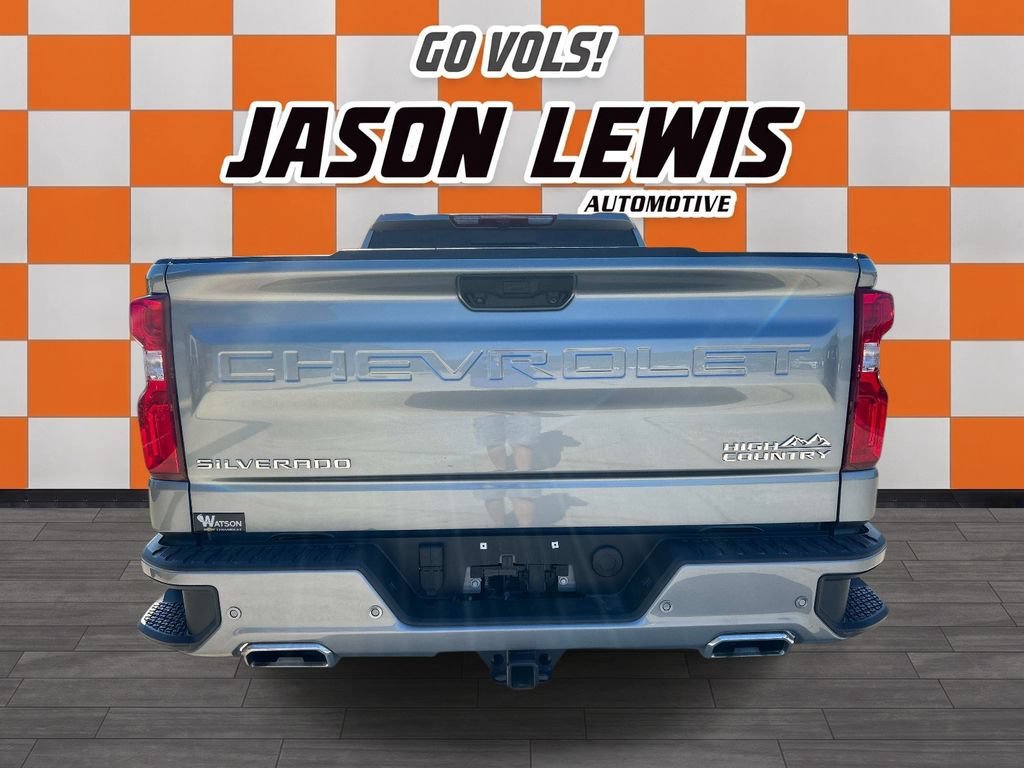 Used 2025 Sterling Gray Metallic Chevrolet High Country image 5