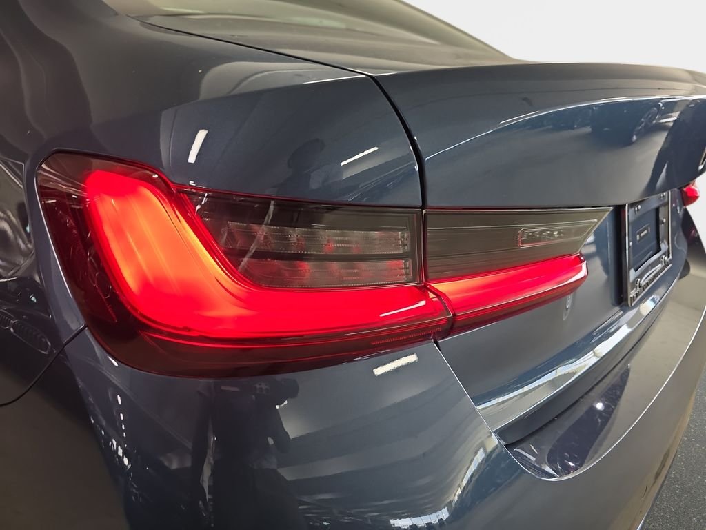 New 2026 Arctic Race Blue metallic BMW 330i image 22