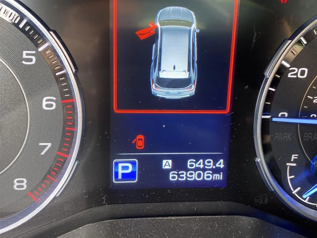Used 2020 Magnetite Gray Metallic Subaru Touring image 18