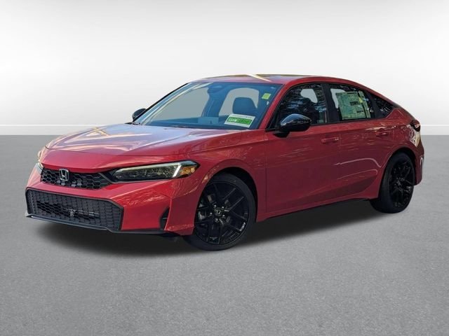 New 2026 Rallye Red Honda Sport image 1