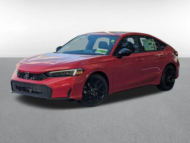 2026 Honda Civic Hatchback