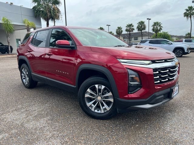 Used 2025 Radiant Red Tintcoat Chevrolet LT image 1