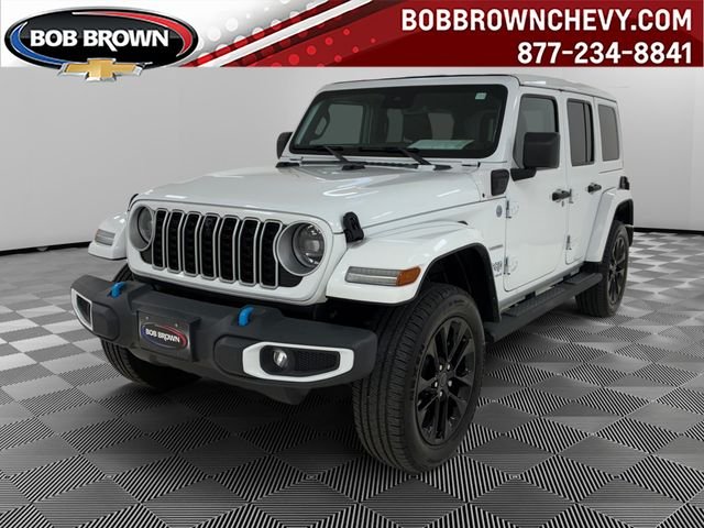 2024 Jeep Wrangler Sahara 4xe