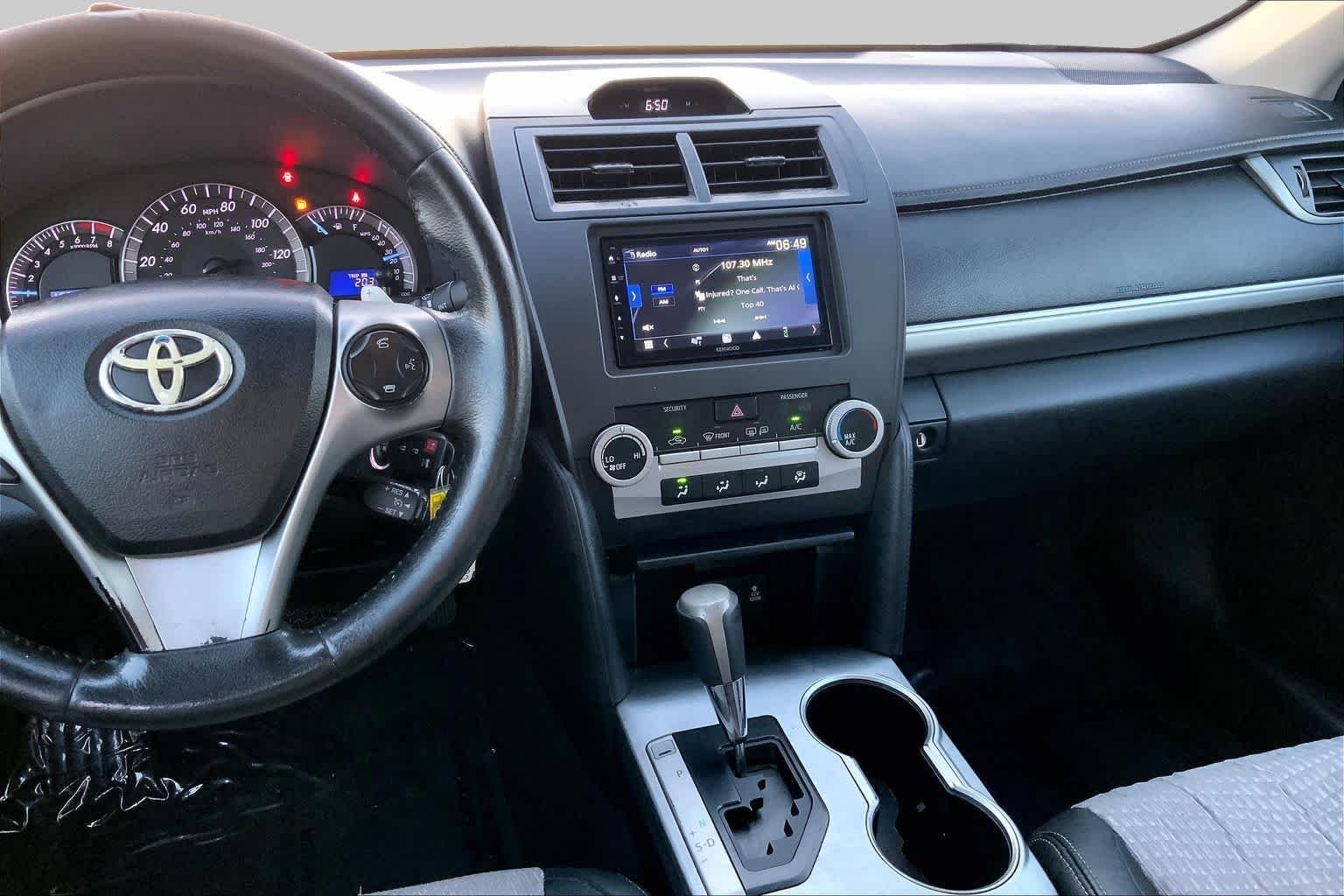 Used 2012 Attitude Black Metallic Toyota SE image 7