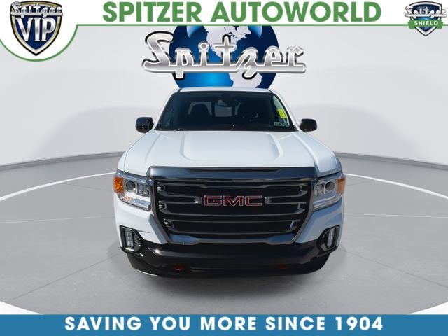 Used 2021 SUMMIT WHITE GMC 4WD AT4 w/Leather image 3