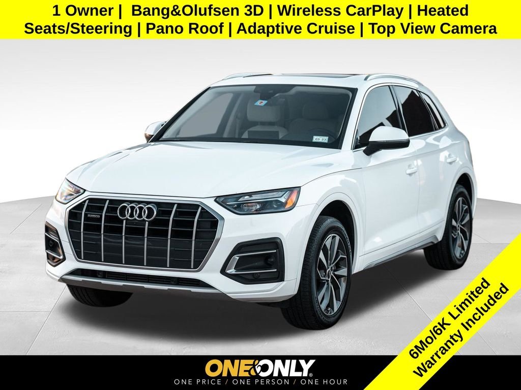 2021 Audi Q5 45 Premium Plus's photo