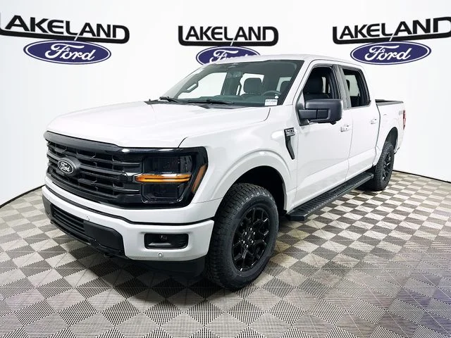 New 2026 Ford F-150 XLT