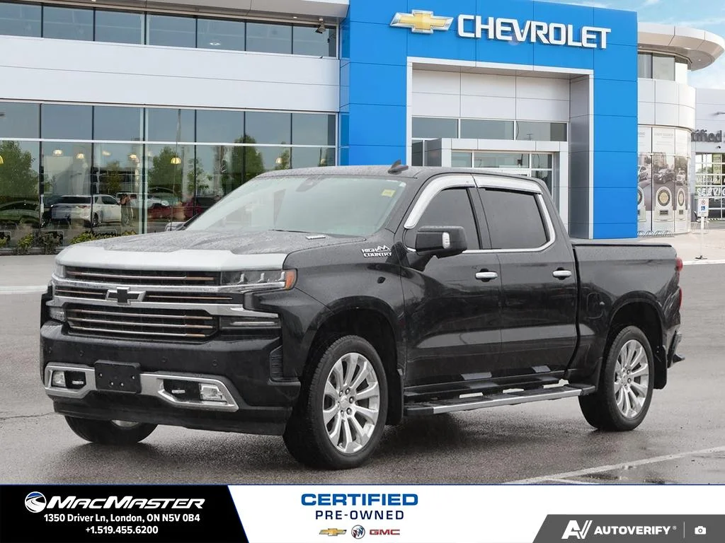Certified Used 2020  Chevrolet High Country image 1