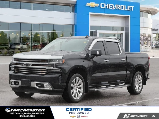 2020 Chevrolet Silverado 1500 High Country
