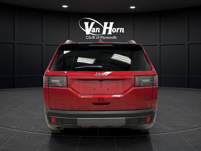New 2026 Red Hot Pearlcoat Jeep Limited image 6