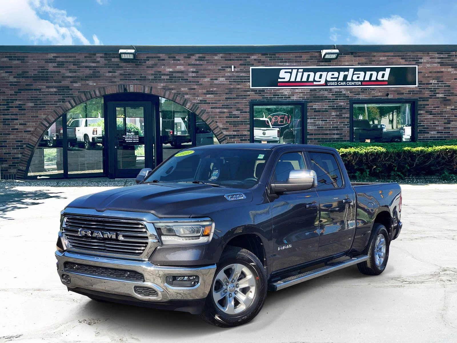 2023 RAM 1500 Laramie 4x4 Crew Cab 6'4's photo