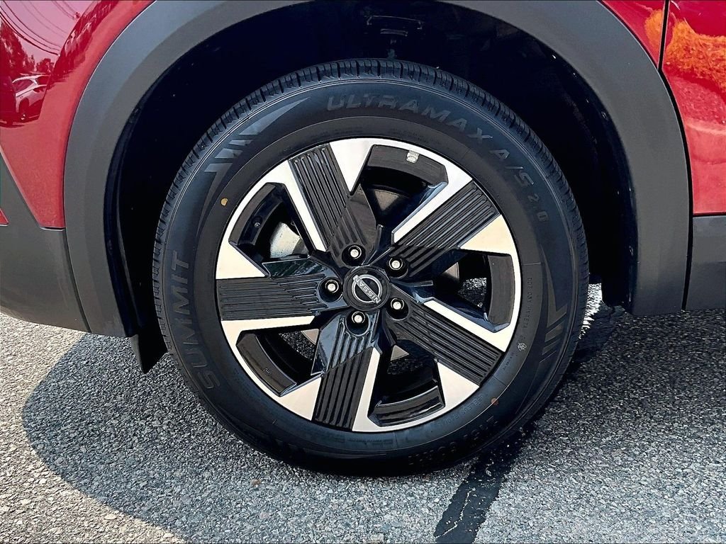 Certified Used 2025 Red Nissan SV image 7