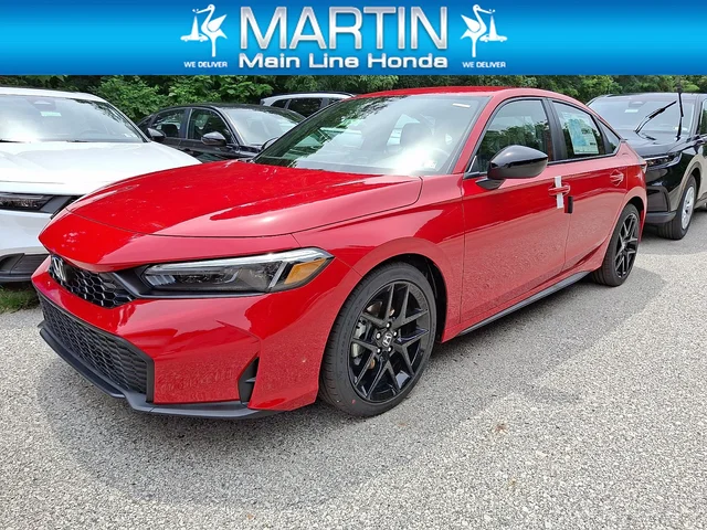 2026 Honda Civic Hatchback Sport