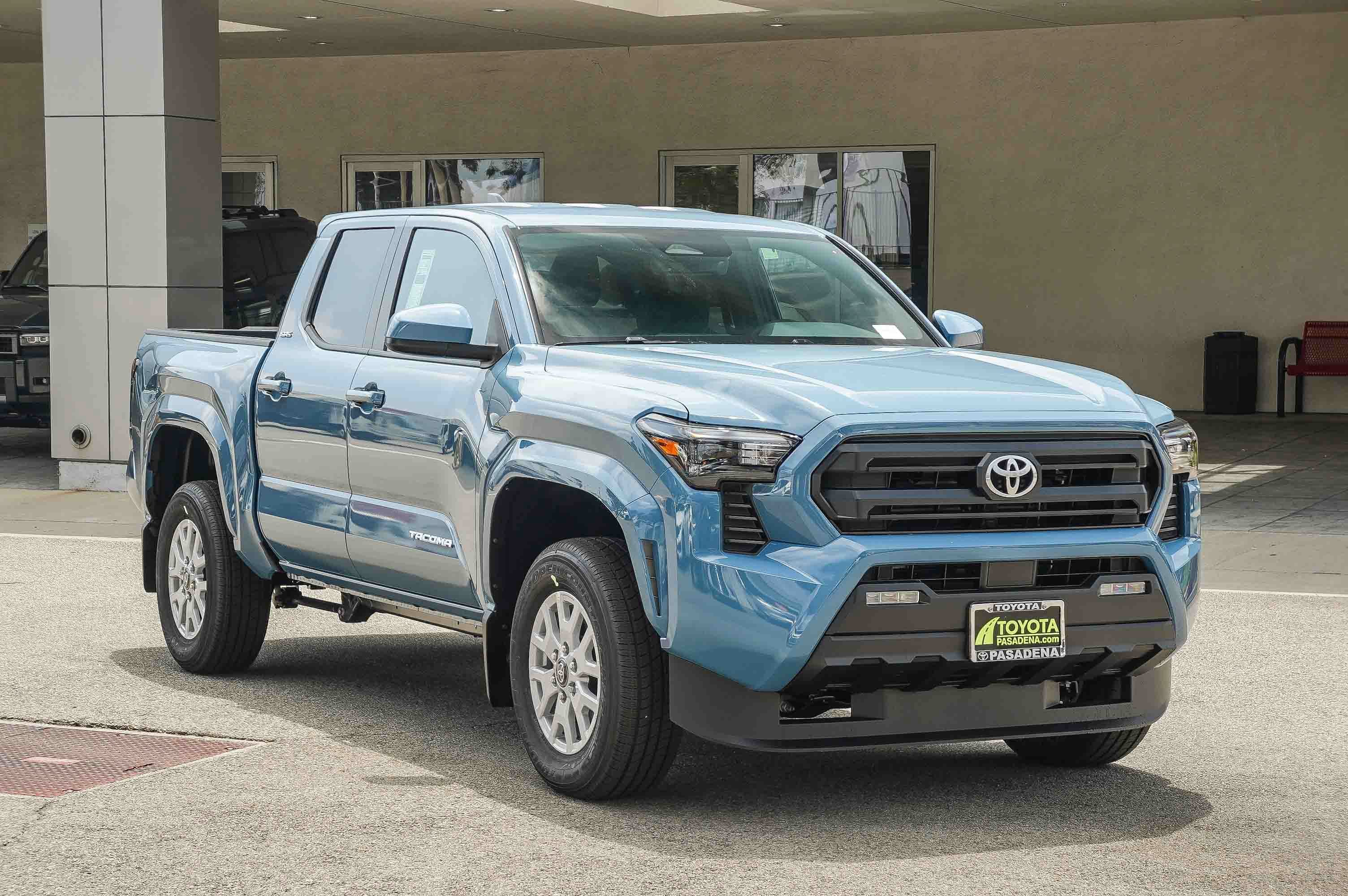 New 2026 Heritage Blue Toyota SR5 image 3