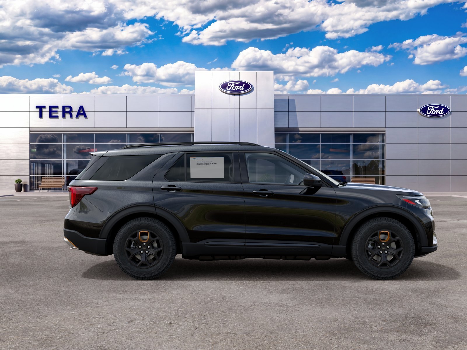 New 2027 Agate Black Metallic Ford Tremor® image 32
