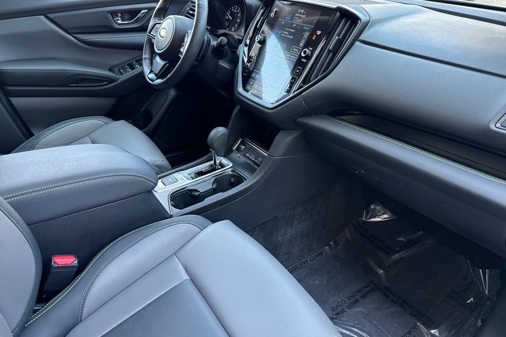 Certified Used 2024 White Subaru Onyx Edition image 22
