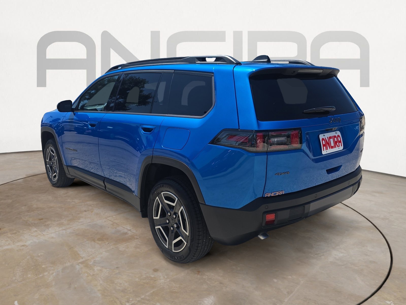 New 2026 Hydro Blue Pearlcoat Jeep Laredo image 8
