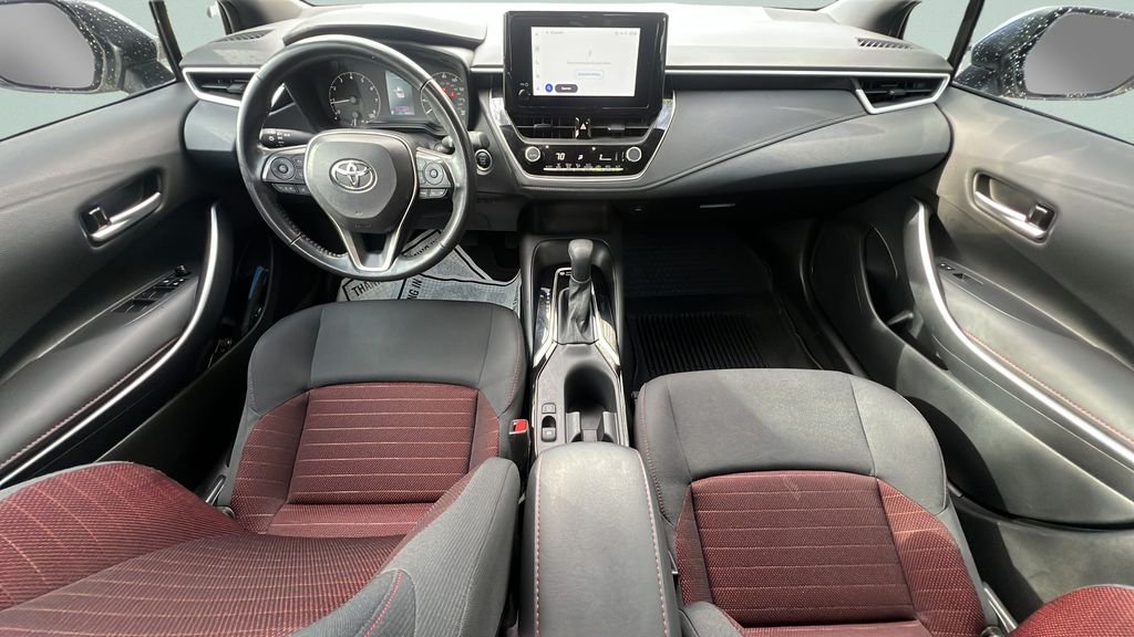 Certified Used 2023 Silver Toyota SE image 10
