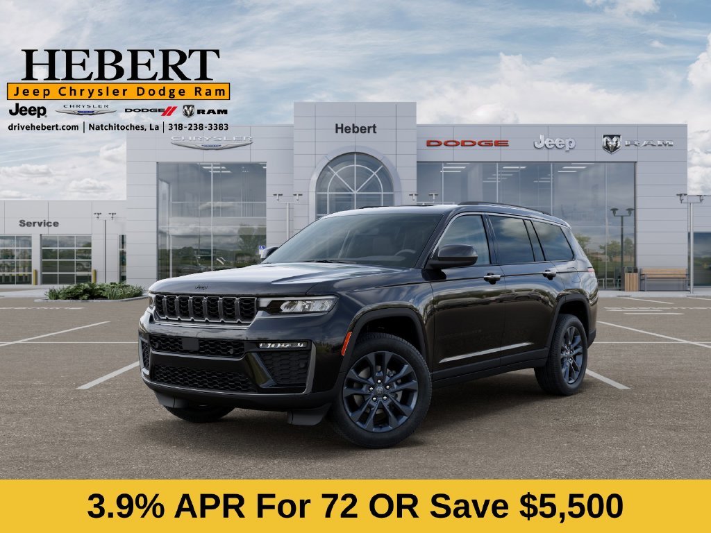 2026 Jeep Grand Cherokee L 85TH Anniversary Edition
