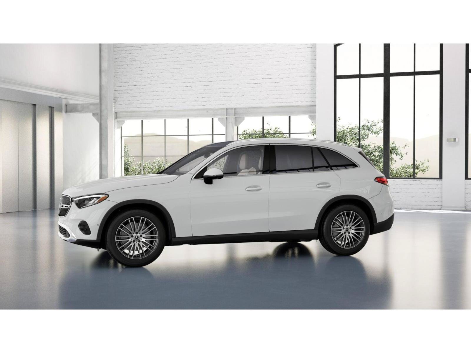 New 2027 Polar White Mercedes-Benz GLC 300 4MATIC® image 36