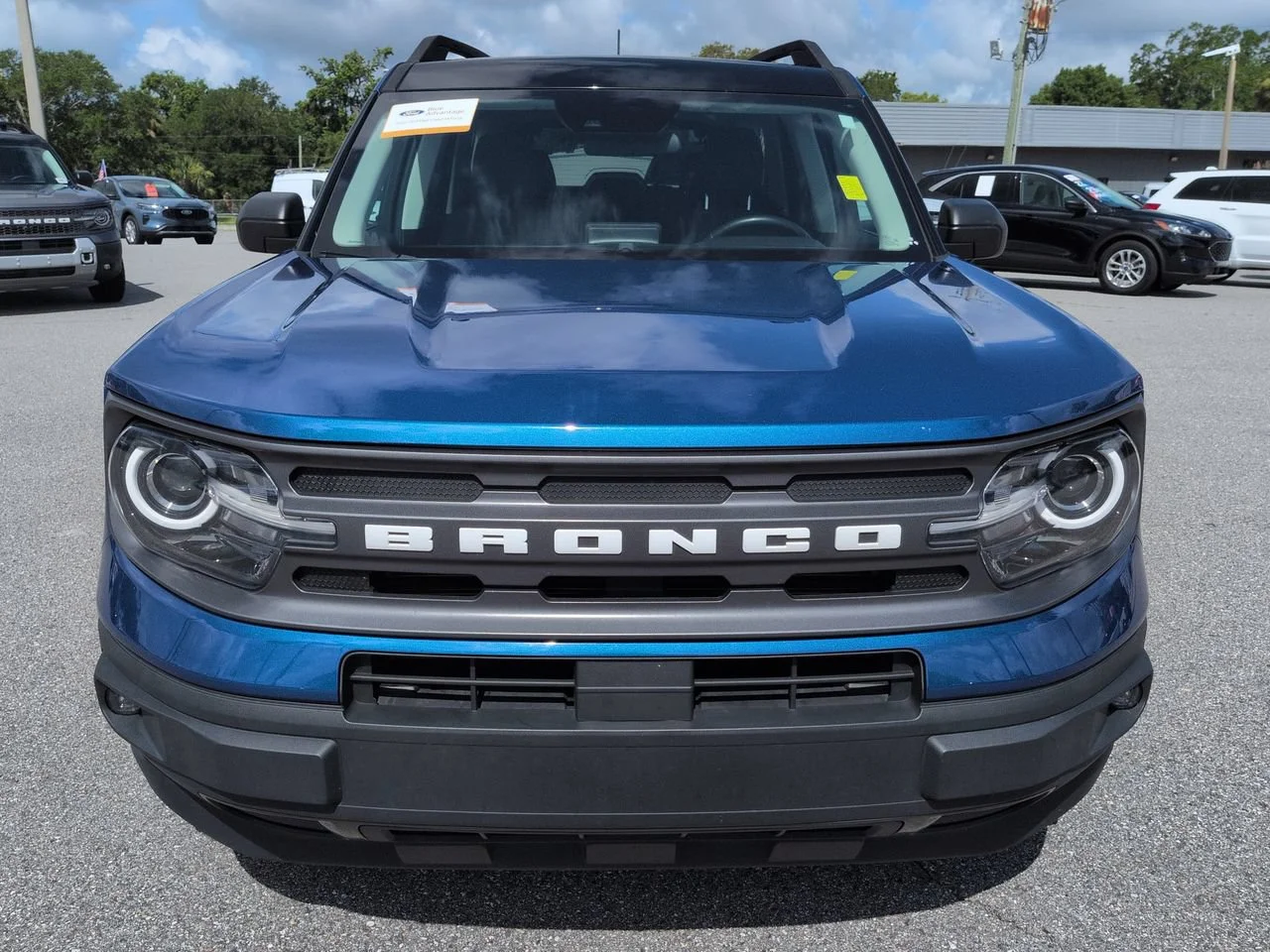 Certified Used 2024 Blue Metallic Ford Big Bend image 9