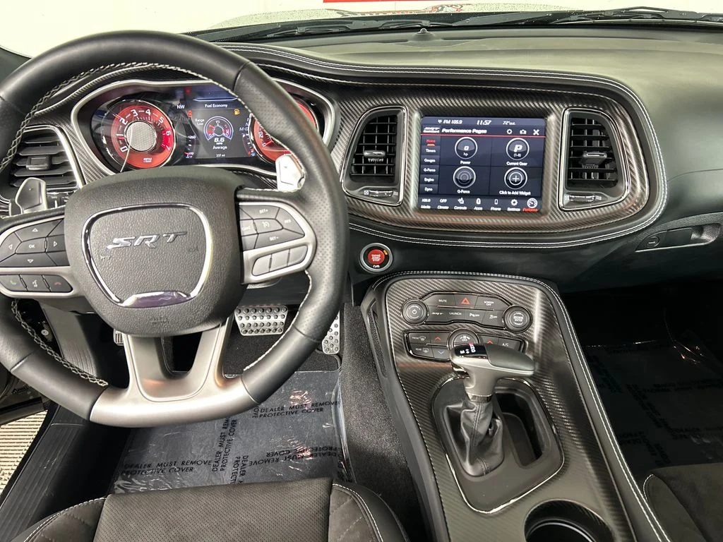 Used 2023 Black Dodge SRT Hellcat Jailbreak image 18