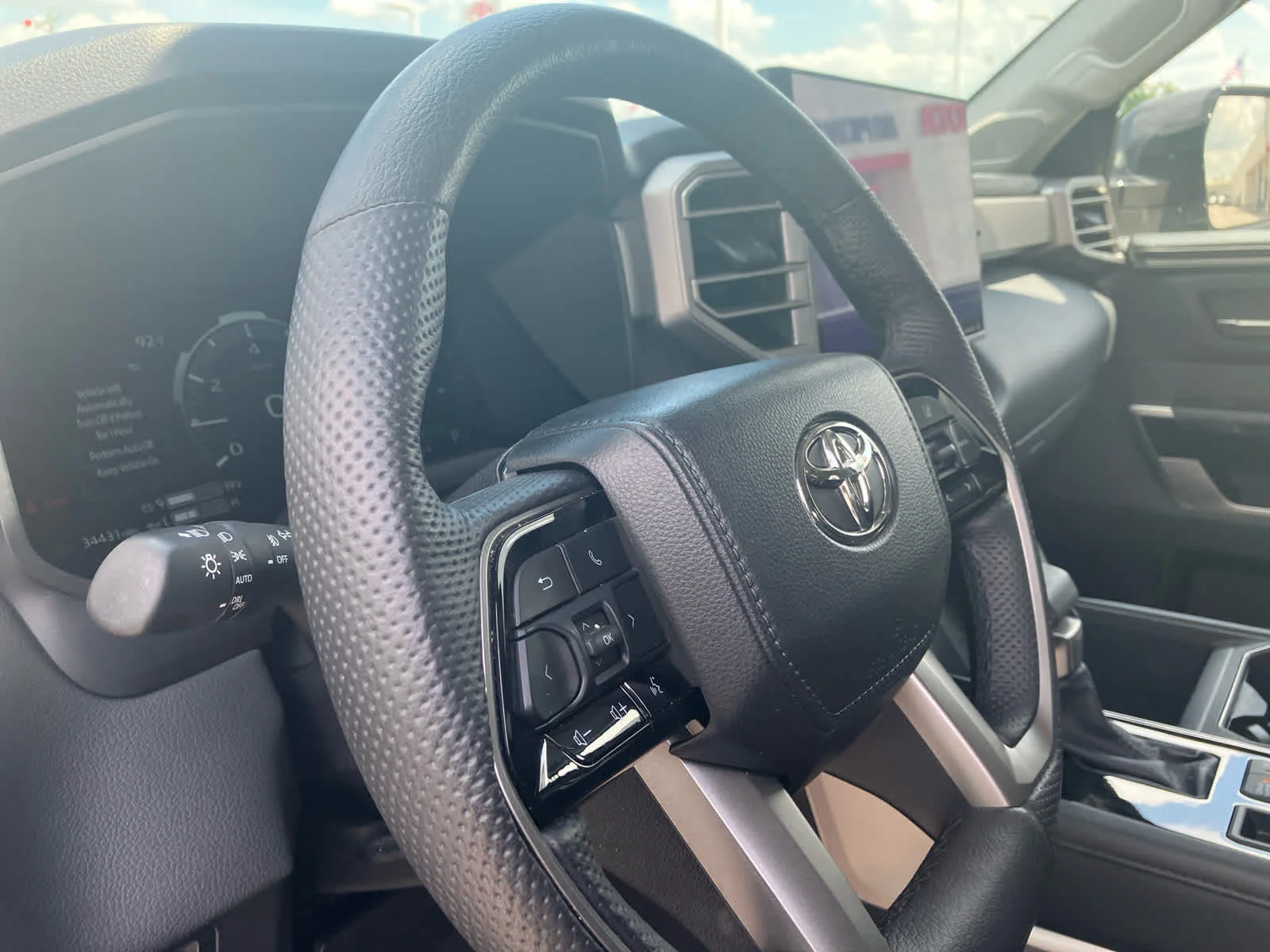 Used 2023 Magnetic Gray Metallic Toyota Limited Hybrid image 10
