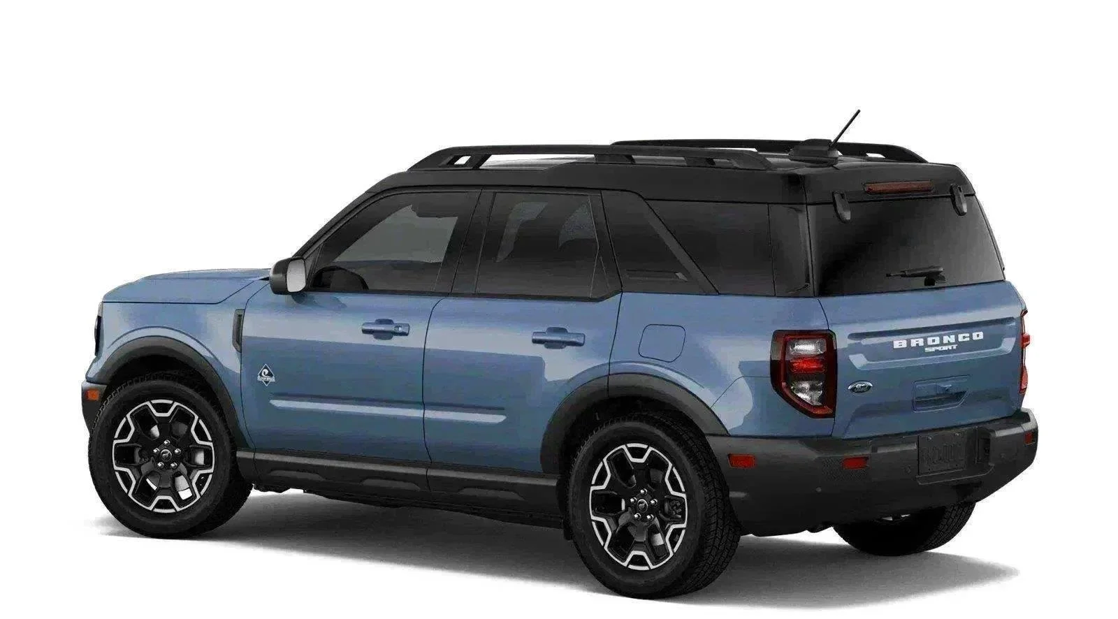 New 2026 Azure Gray Ford Outer Banks image 15