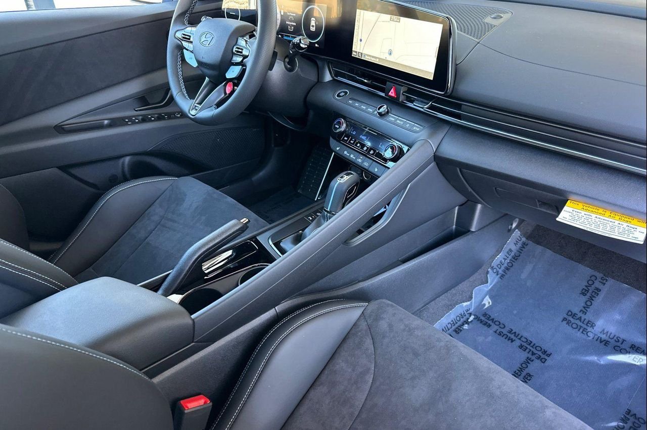 New 2026 Blue Hyundai Sedan image 14