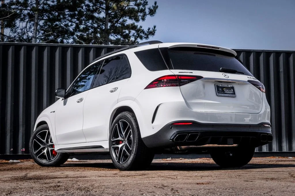 New 2026 Polar White Mercedes-Benz GLE 63 S AMG® image 39