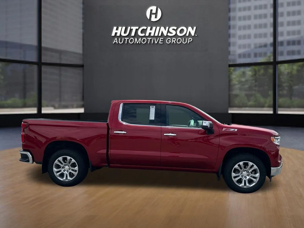 Used 2025 Red Chevrolet LTZ image 8