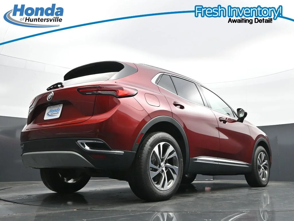 Used 2023 Cinnabar Metallic Buick Essence image 37