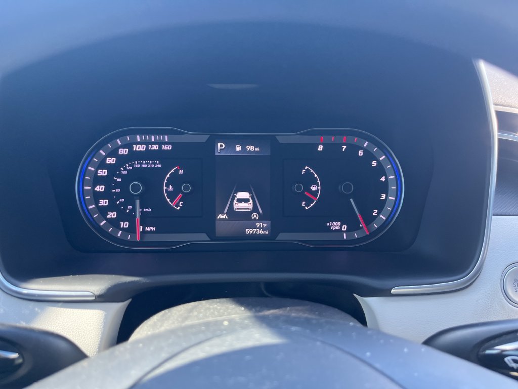 Certified Used 2024 White Hyundai SEL image 15