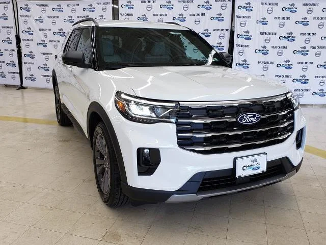 New 2027 Star White Metallic Tri-Coat Ford Active image 1