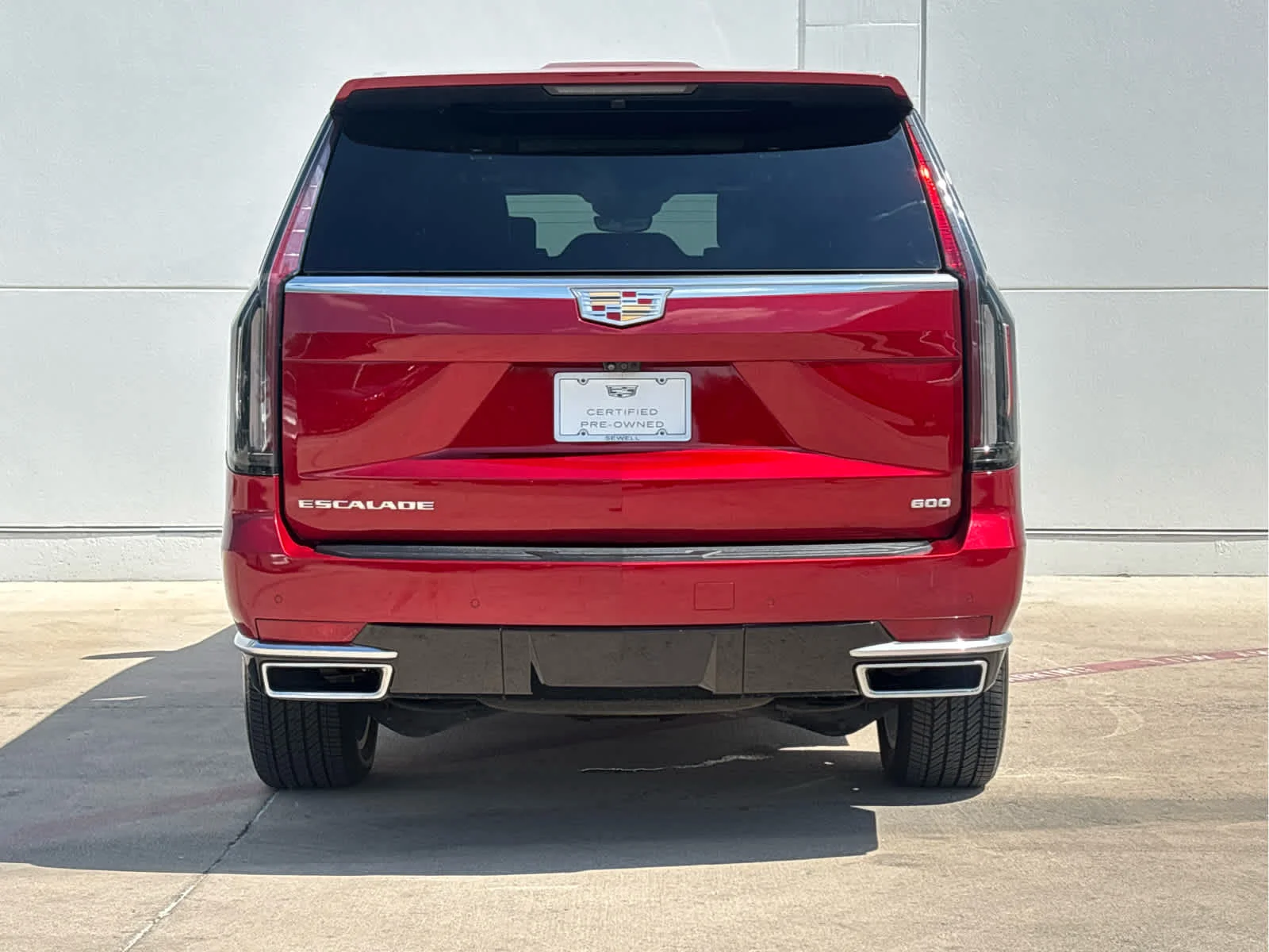 Used 2022 Infrared Tintcoat Cadillac Premium Luxury Platinum image 5