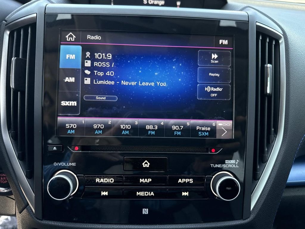 Used 2021 Gray Subaru Hybrid image 32
