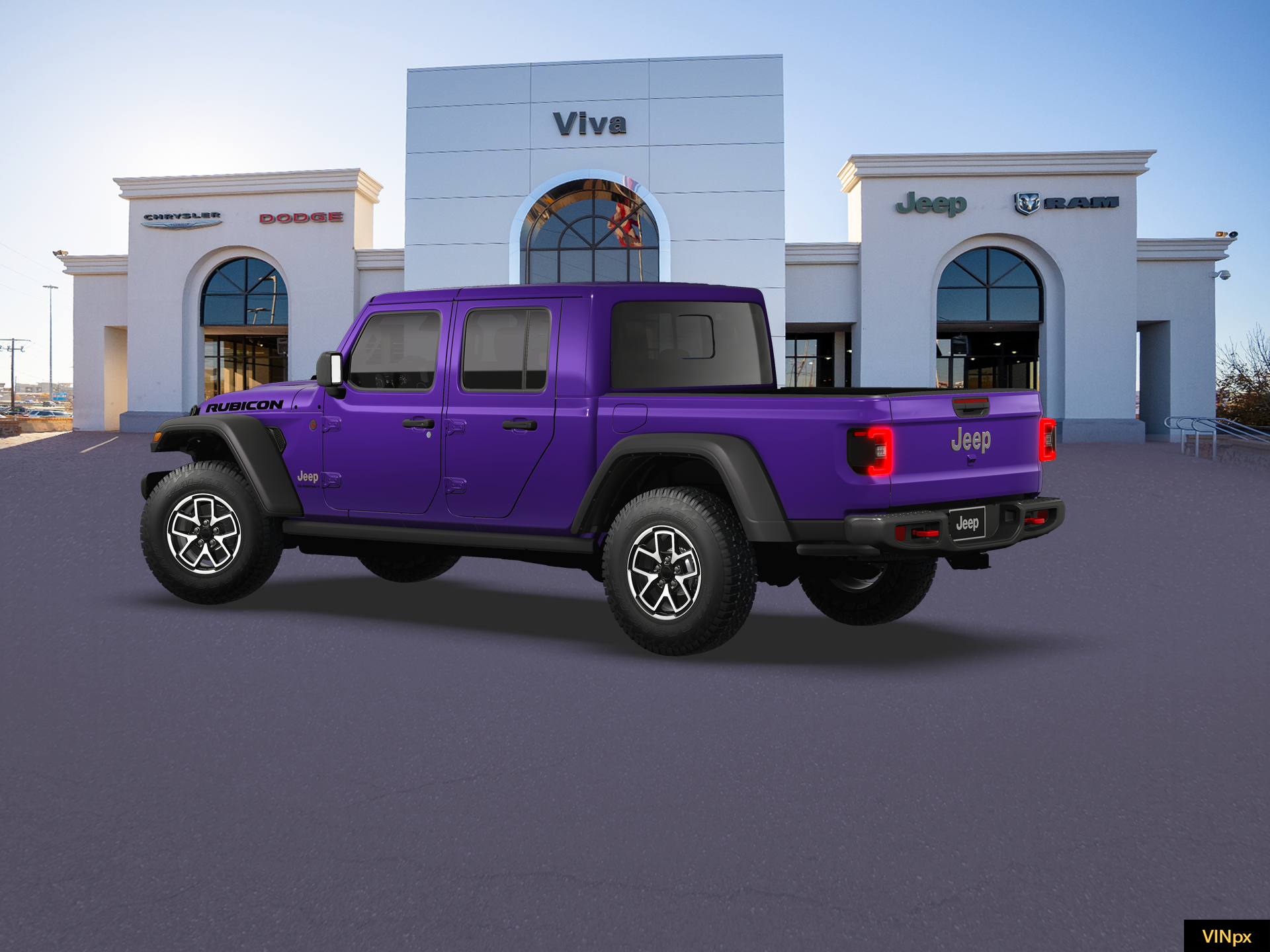 2026 Jeep Gladiator Rubicon